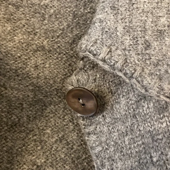 HERMAN & GEIST 100% wool Sweater size L excellent condition length 30/31” - Picture 4 of 12